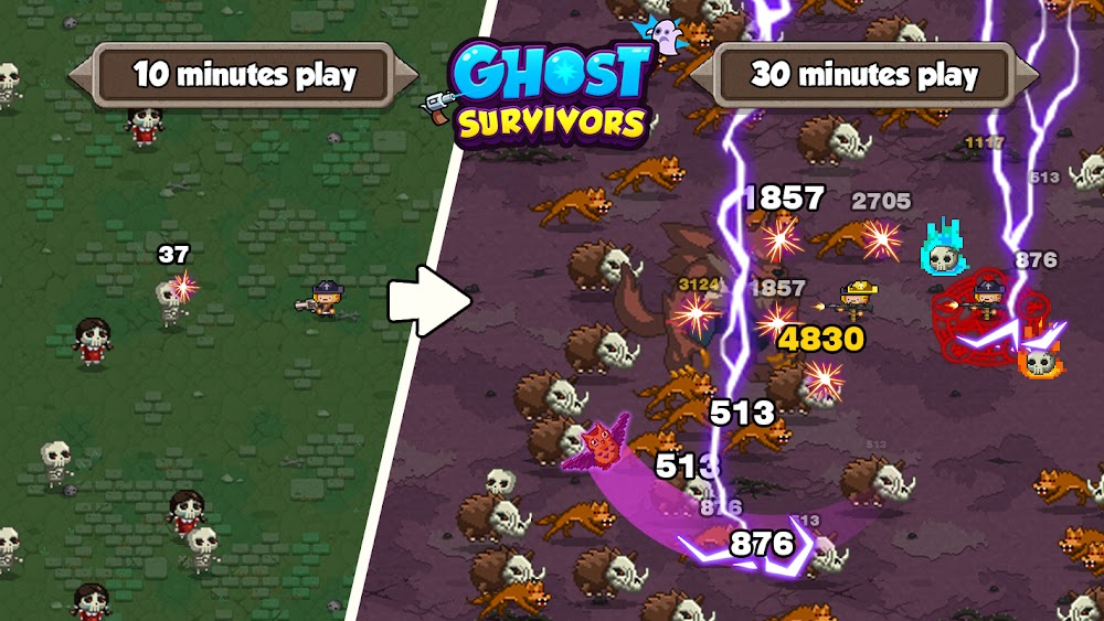 Ghost Survivors : Pixel Hunt screenshot 3
