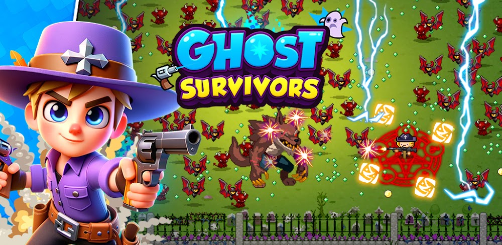Ghost Survivors : Pixel Hunt screenshot 1