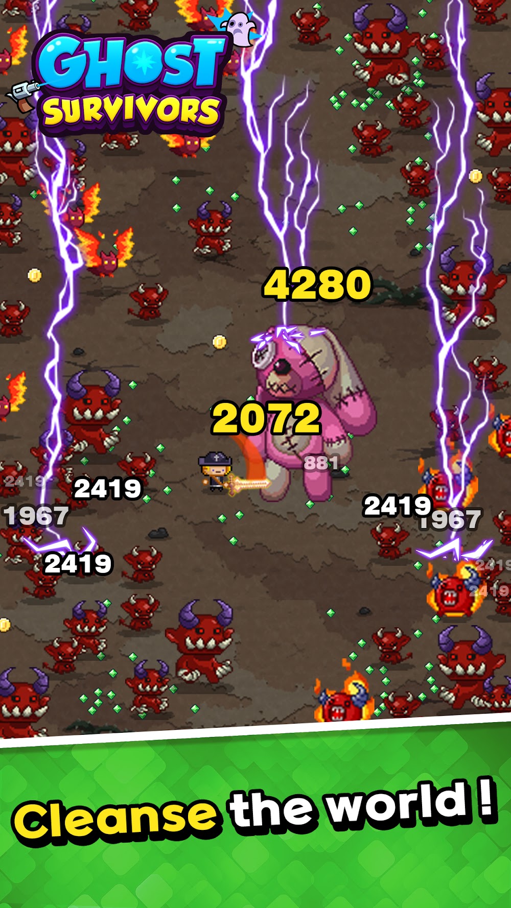 Ghost Survivors : Pixel Hunt screenshot 7
