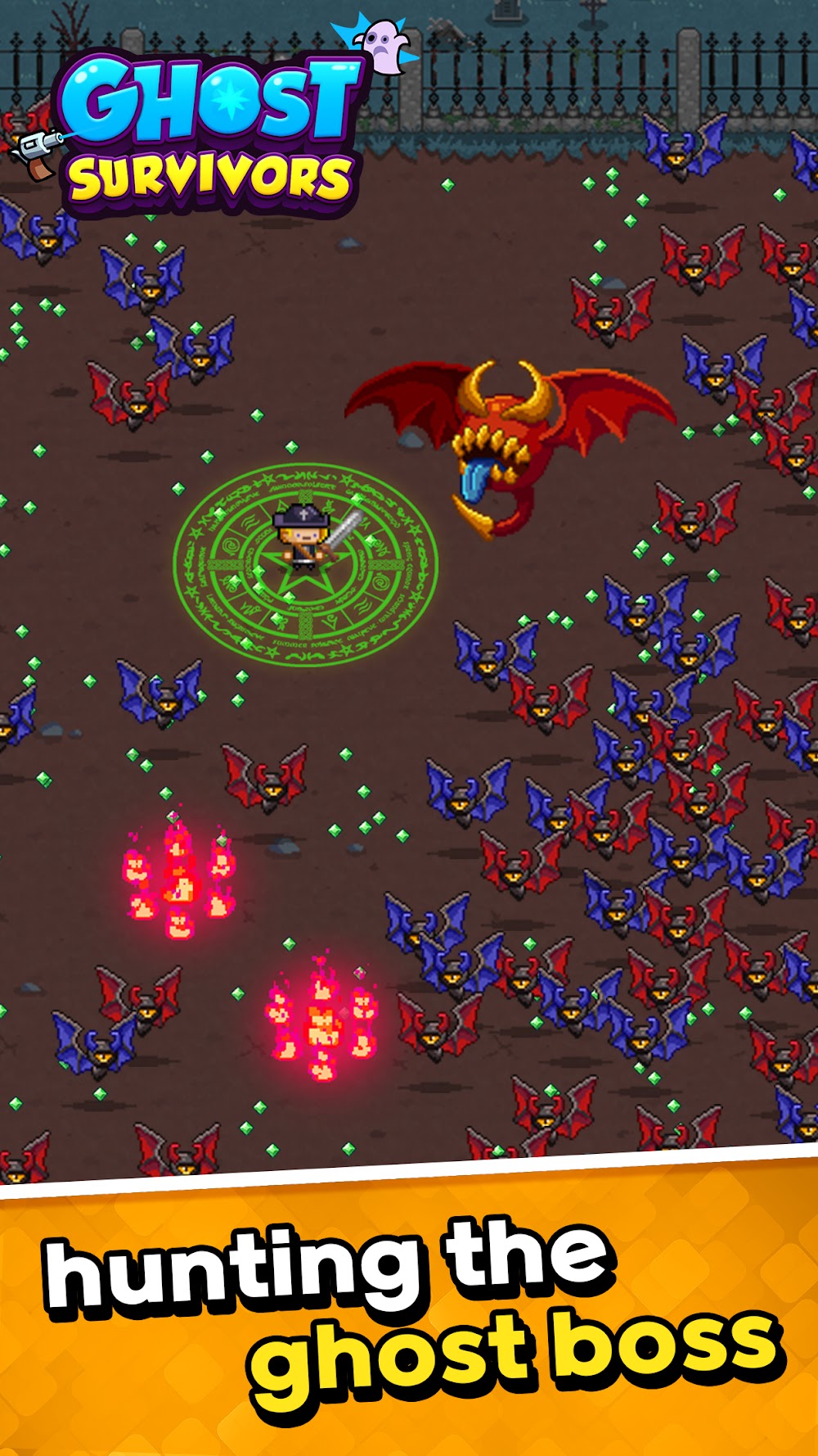 Ghost Survivors : Pixel Hunt screenshot 6