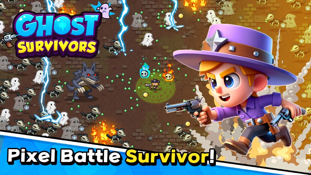 Ghost Survivors : Pixel Hunt screenshot 2