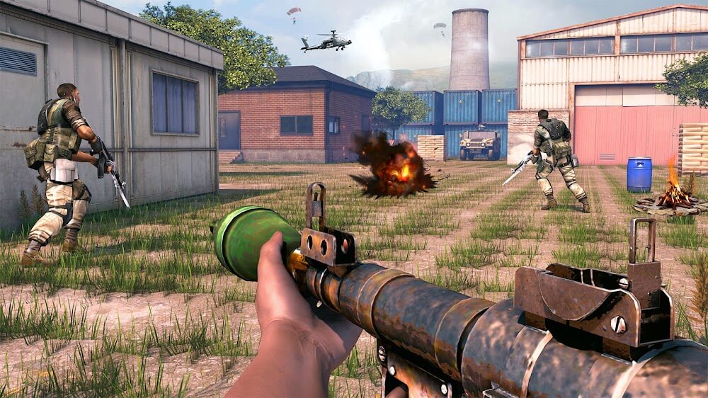 Gun Games Offline : Goli Game screenshot 4