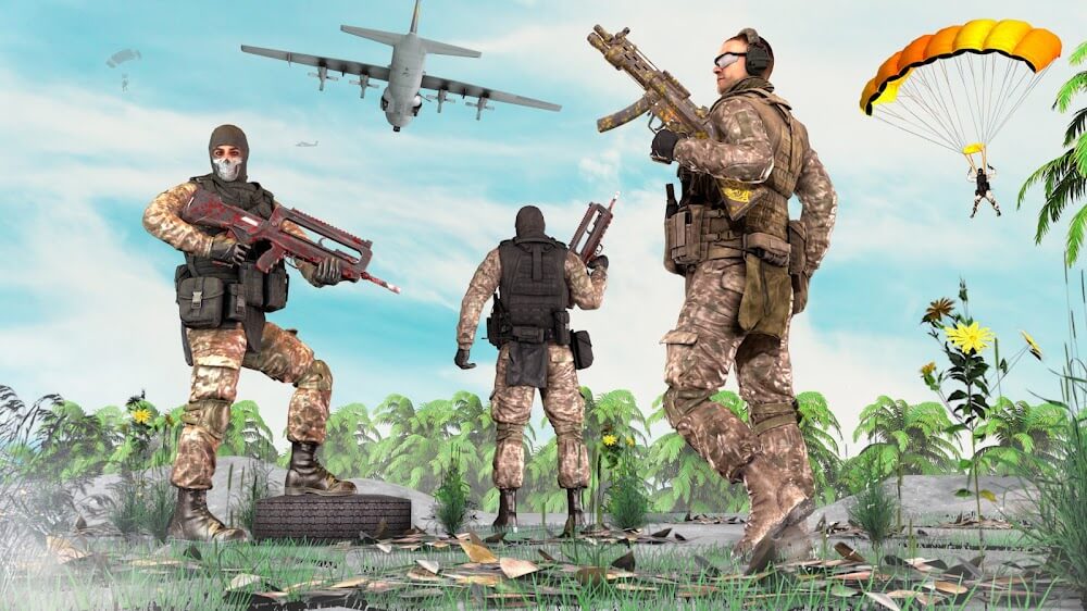 Gun Games Offline : Goli Game screenshot 5
