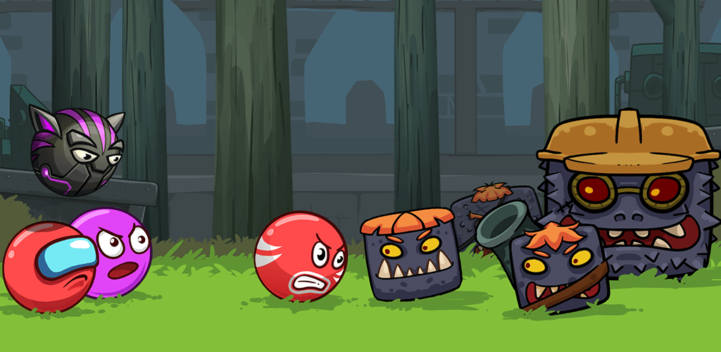 Red Ball Roller screenshot 1