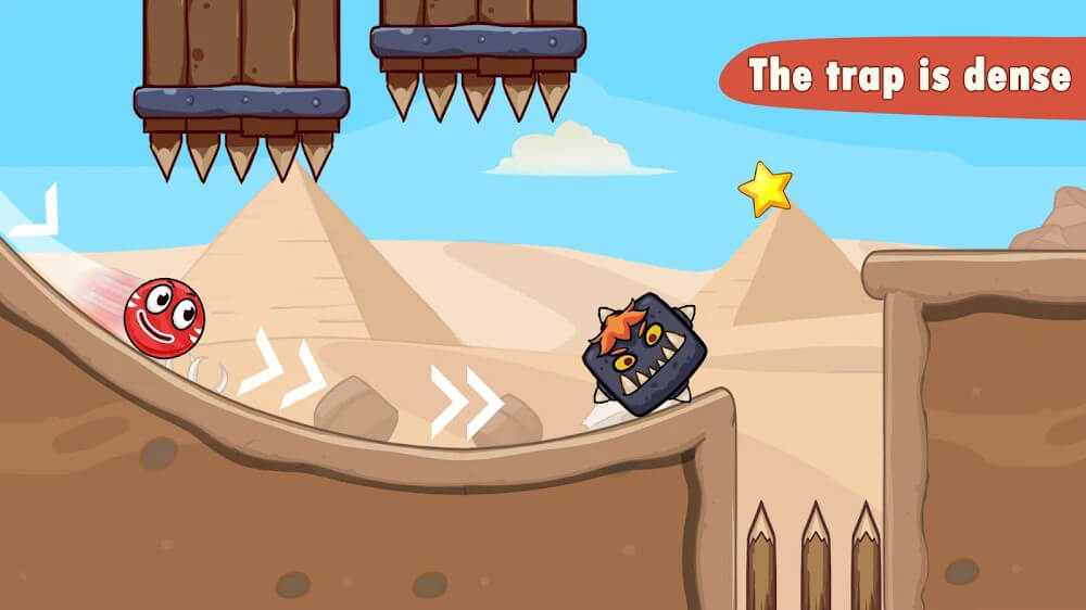 Red Ball Roller screenshot 5