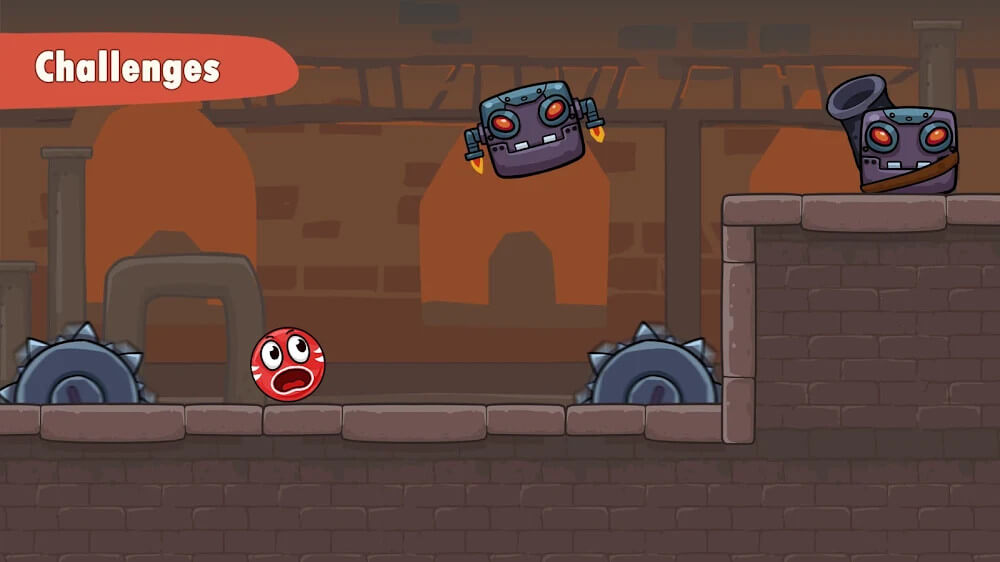 Red Ball Roller screenshot 4