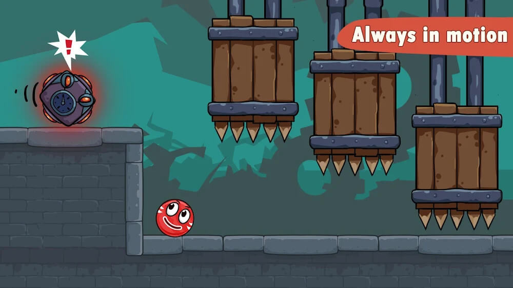 Red Ball Roller screenshot 6