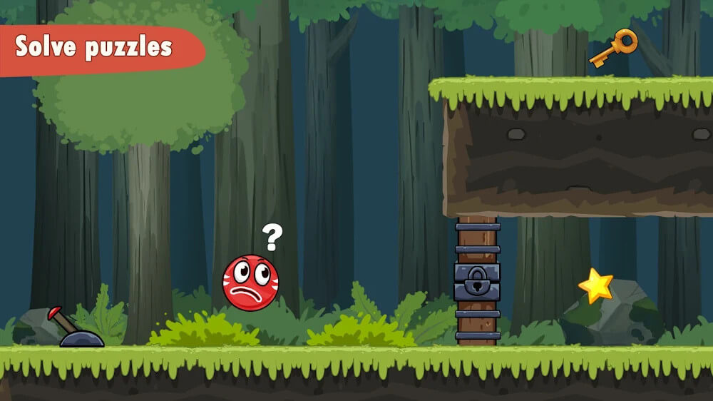 Red Ball Roller screenshot 3