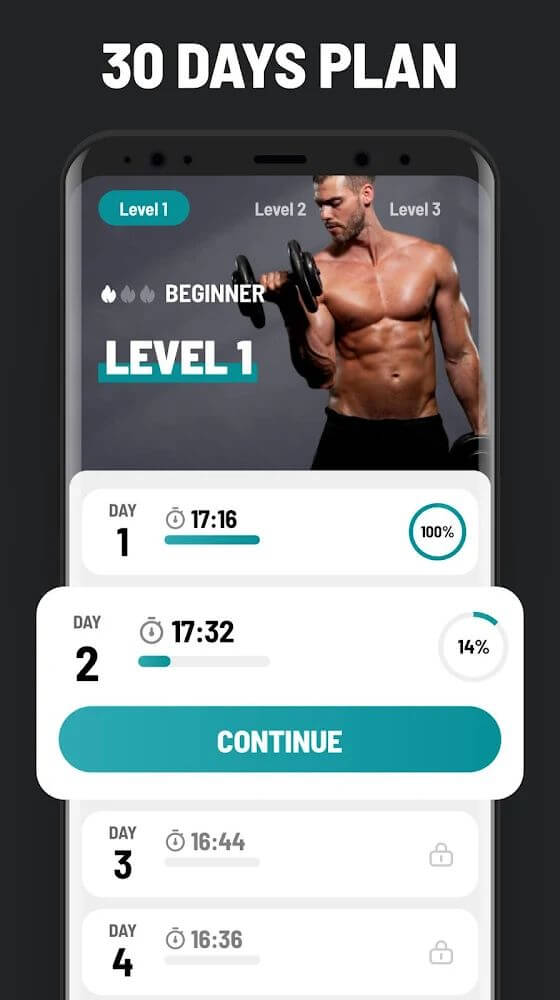 Dumbbell Workout at Home screenshot 3