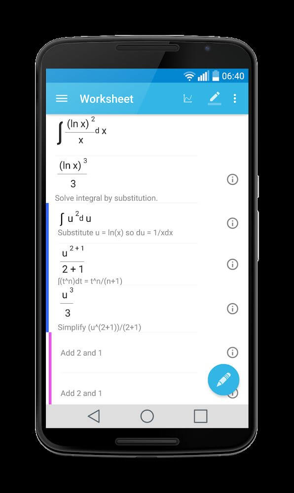 MalMath screenshot 3