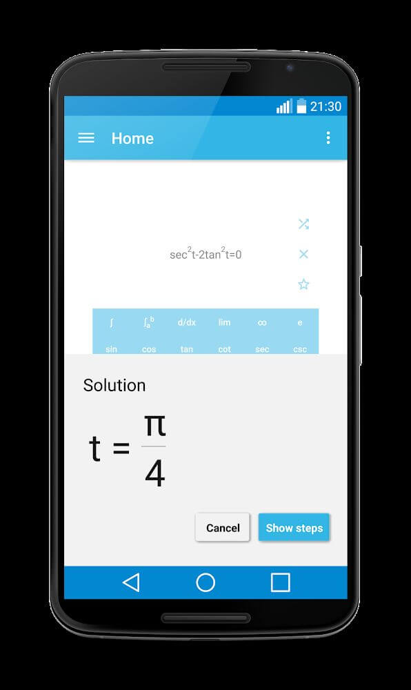 MalMath screenshot 4