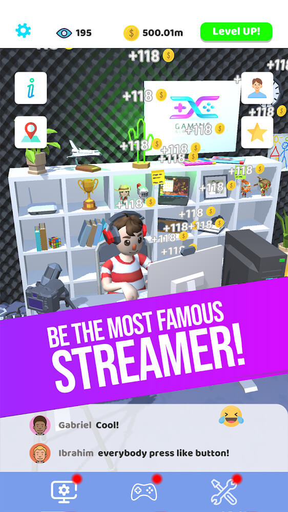 Idle Streamer! screenshot 2