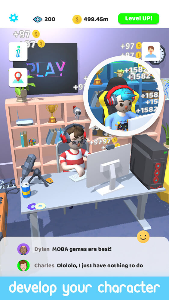 Idle Streamer! screenshot 5