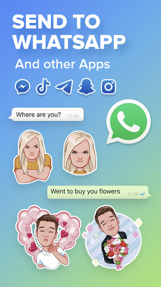 Mirror: Emoji Maker screenshot 4