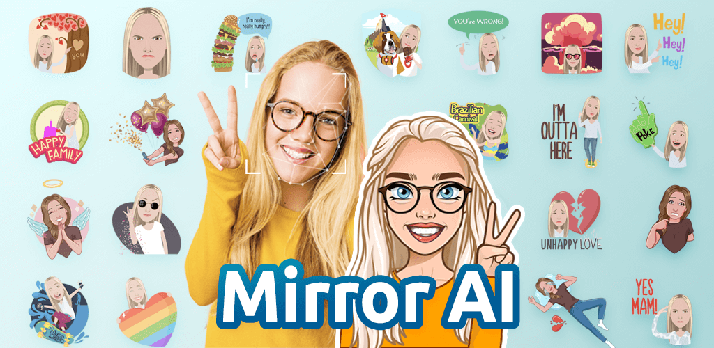 Mirror: Emoji Maker screenshot 1