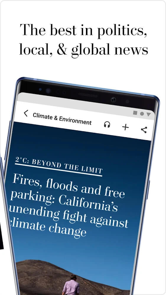Washington Post screenshot 3
