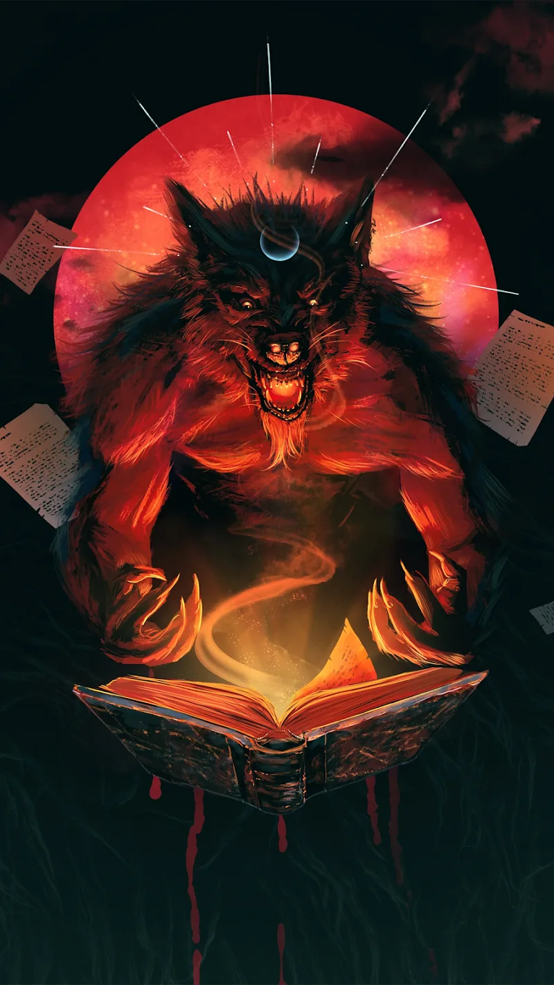 Werewolf: Book of Hungry Names screenshot 2