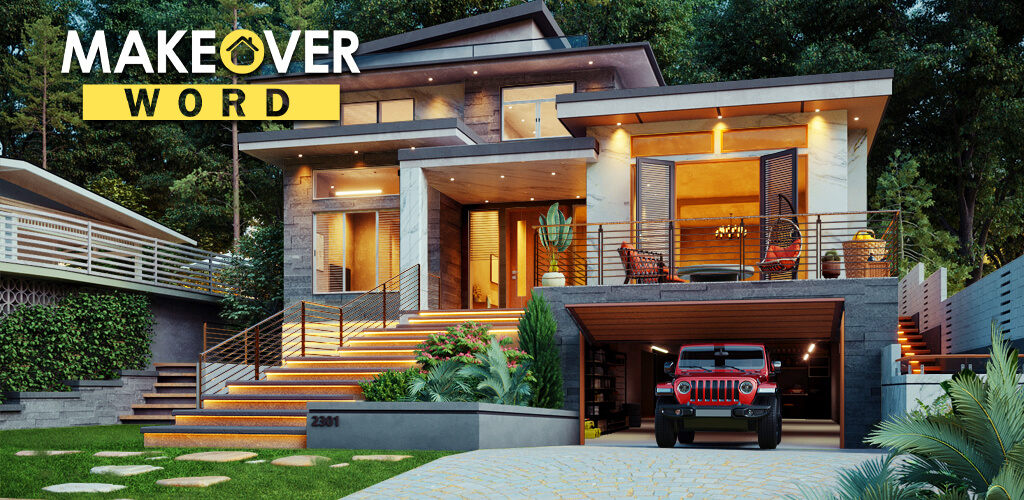 Makeover Word: Home Design screenshot 1