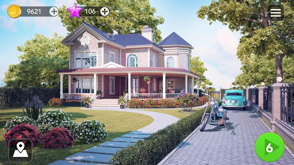 Makeover Word: Home Design screenshot 2