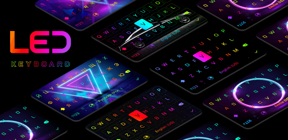 LED Keyboard screenshot 1