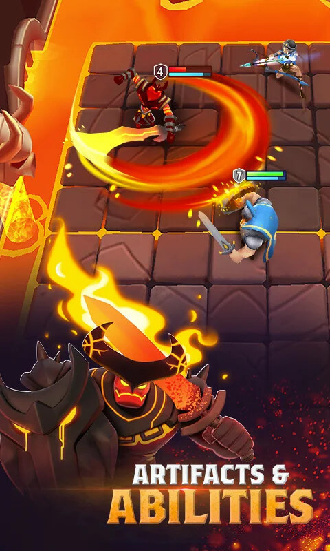 Mythic Legends screenshot 4