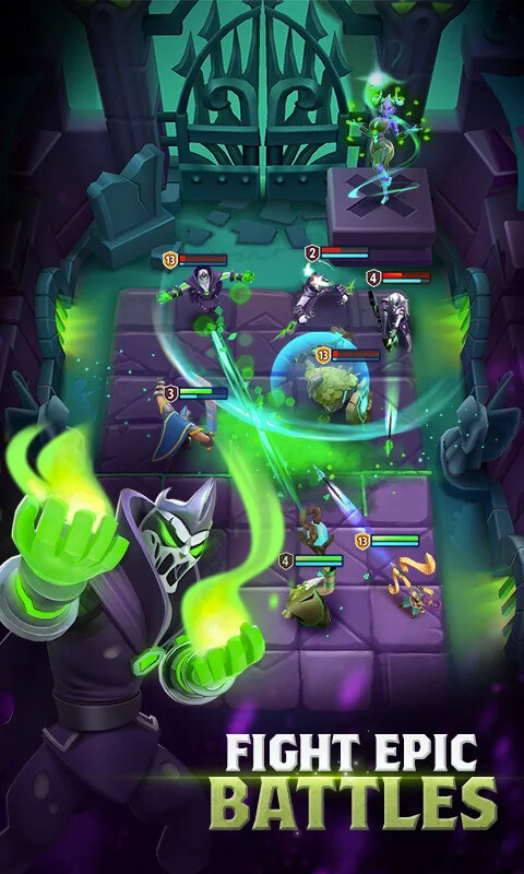 Mythic Legends screenshot 2