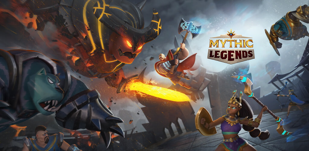 Mythic Legends screenshot 1