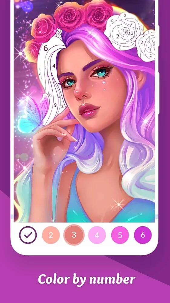 Color by Number Coloring Games screenshot 2