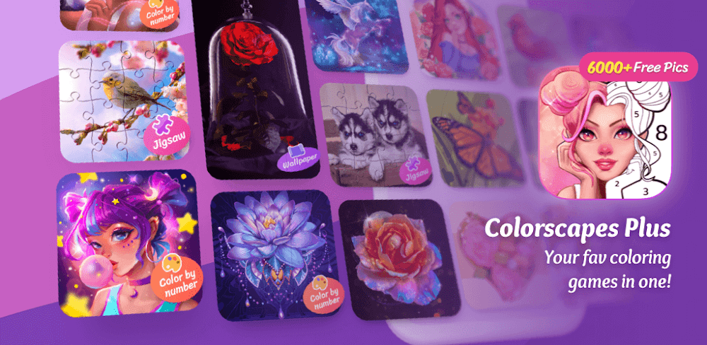Color by Number Coloring Games screenshot 1