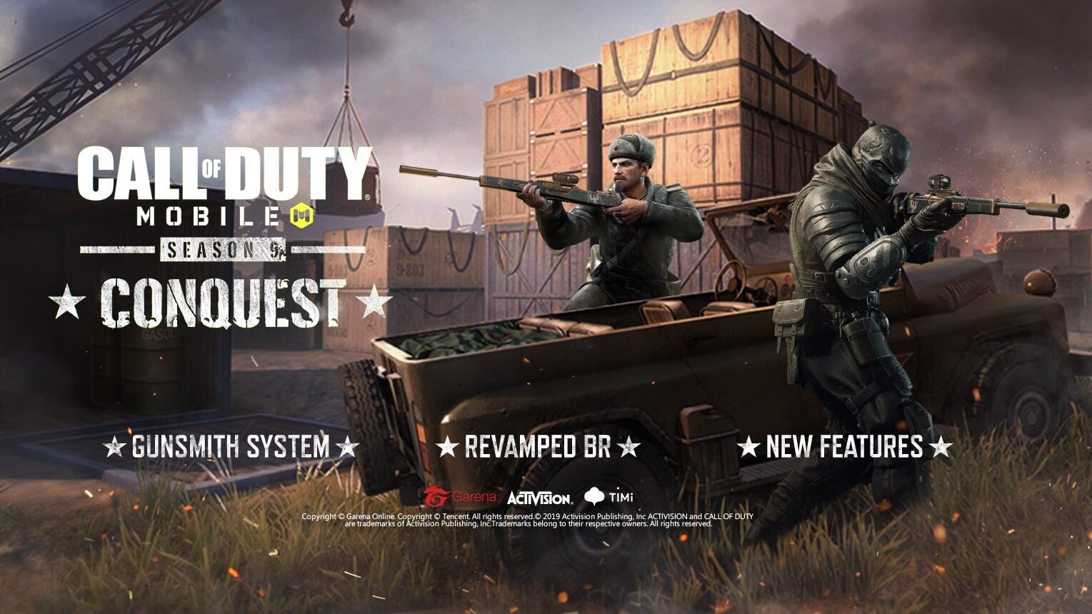 Call of Duty: Mobile gameplay screenshot 1