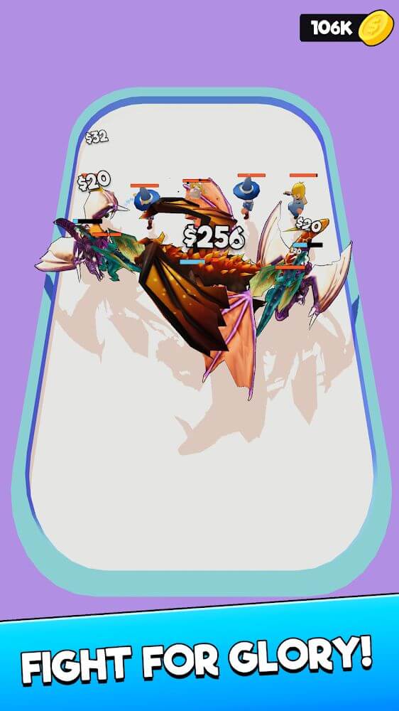 Merge Battle 3D: Dragon Fight screenshot 4