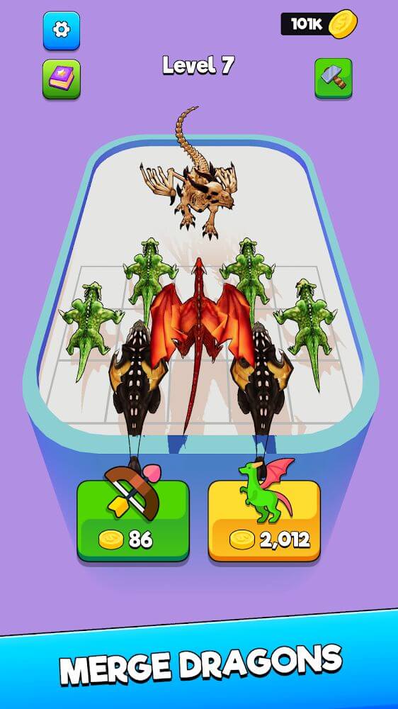 Merge Battle 3D: Dragon Fight screenshot 2