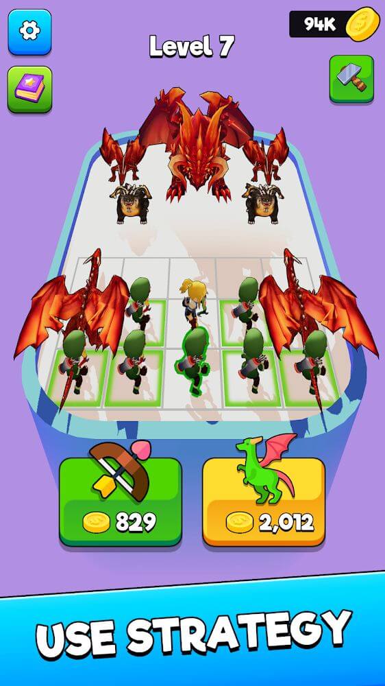 Merge Battle 3D: Dragon Fight screenshot 3
