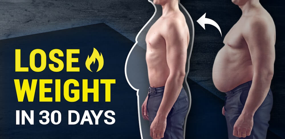 Lose Weight App for Men screenshot 1