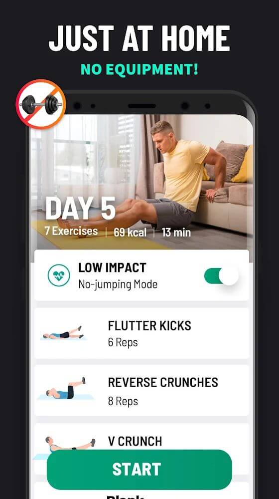 Lose Weight App for Men screenshot 5