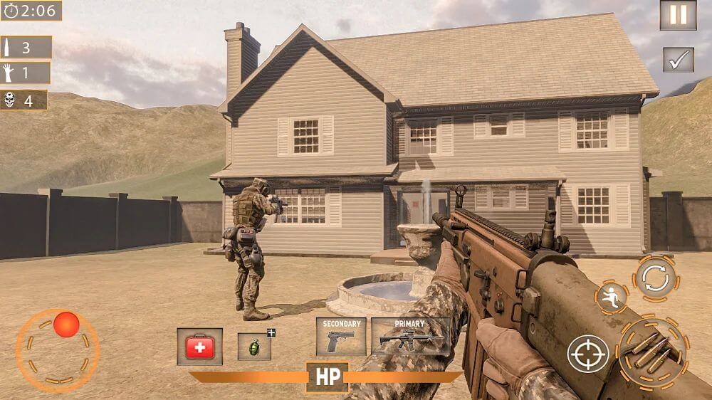 Modern Commando 3D screenshot 4
