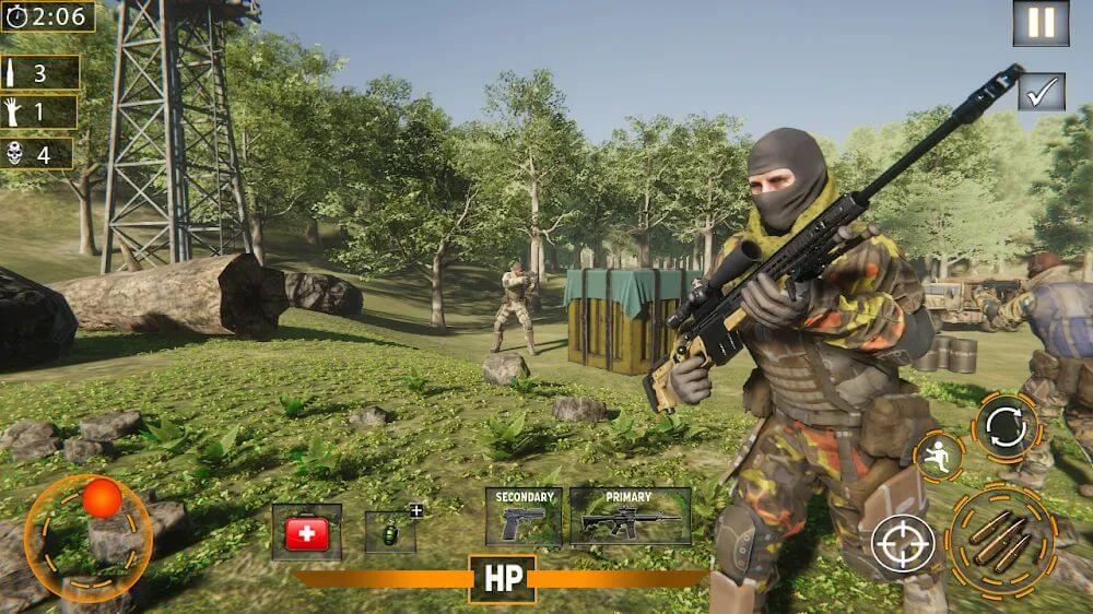 Modern Commando 3D screenshot 5