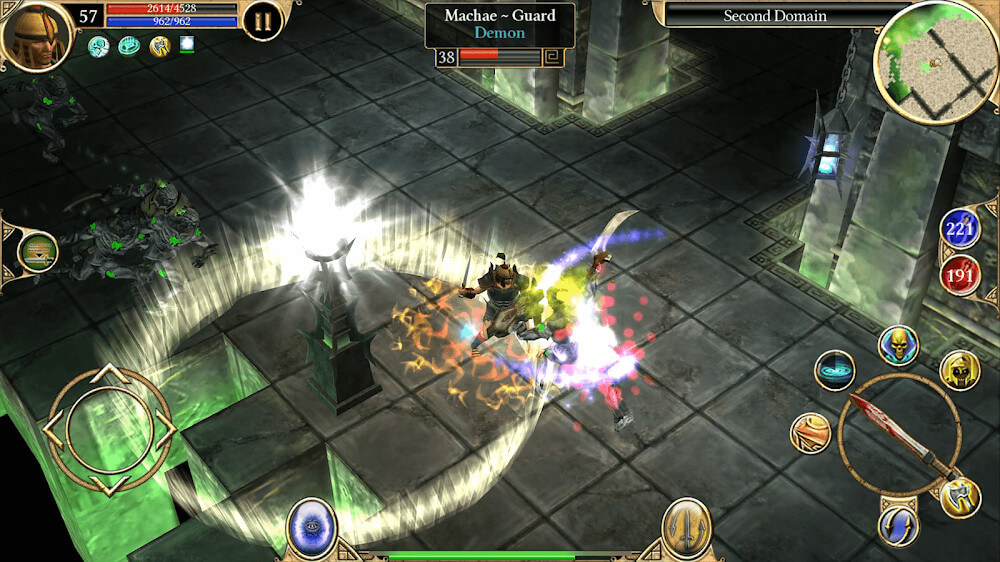 Titan Quest: Legendary Edition screenshot 2