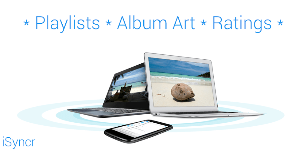 iSyncr: iTunes to Android screenshot 1