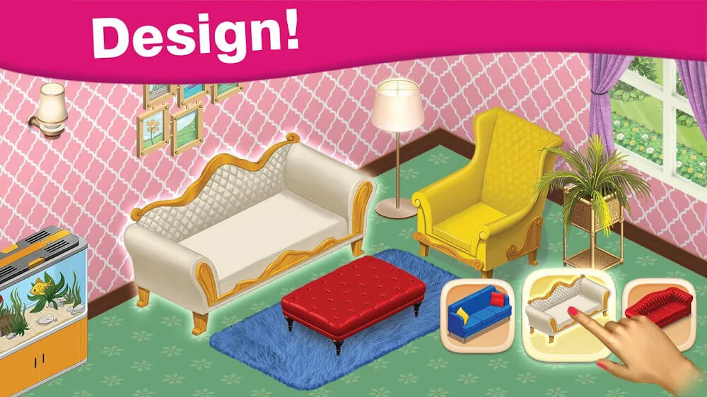 Home Cafe: Mansion Design screenshot 3