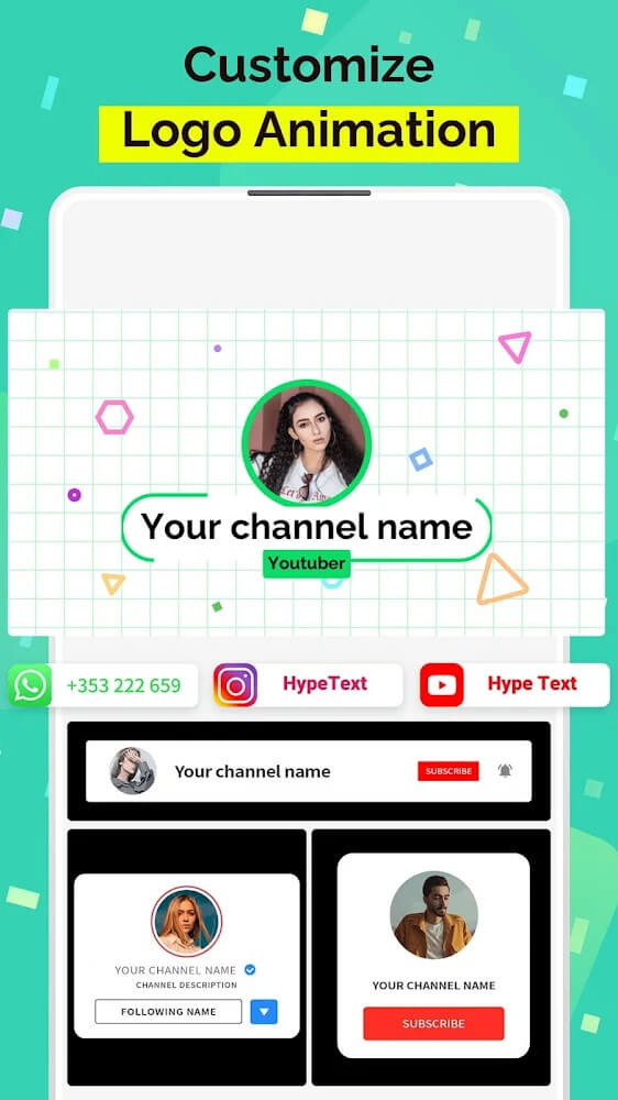 Hype Text screenshot 6