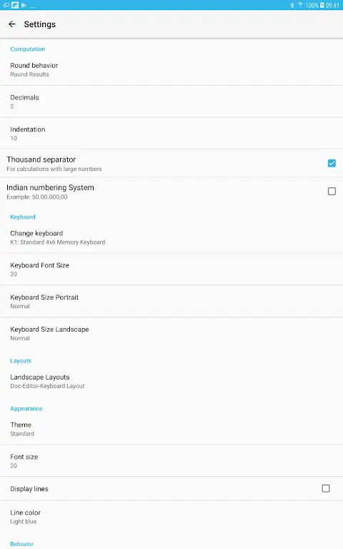CalcTape screenshot 4