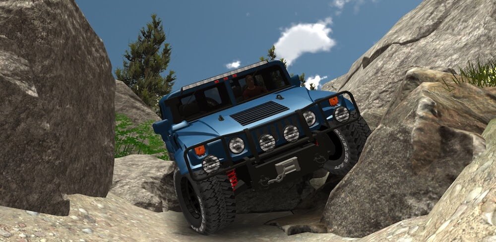 OffRoad Drive Pro gameplay screenshot 1