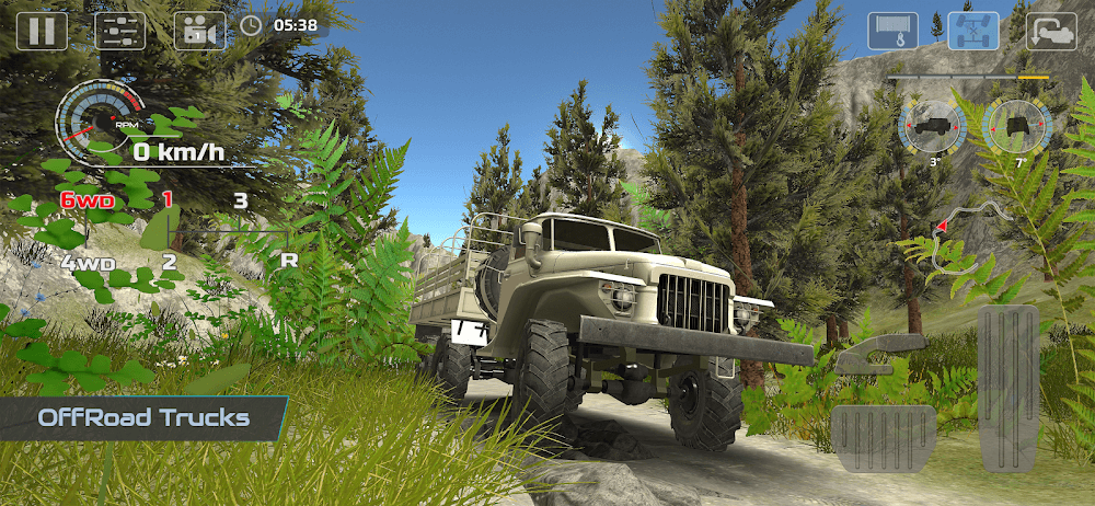 OffRoad Drive Pro gameplay screenshot 4