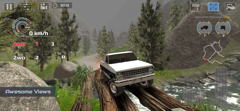 OffRoad Drive Pro gameplay screenshot 2