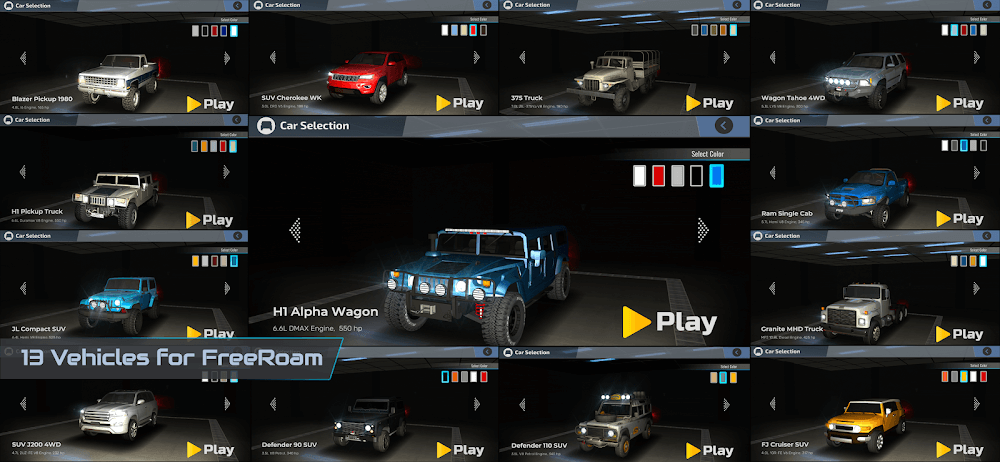 OffRoad Drive Pro gameplay screenshot 7