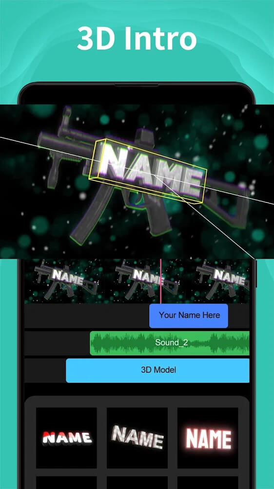 Intro Maker screenshot 4