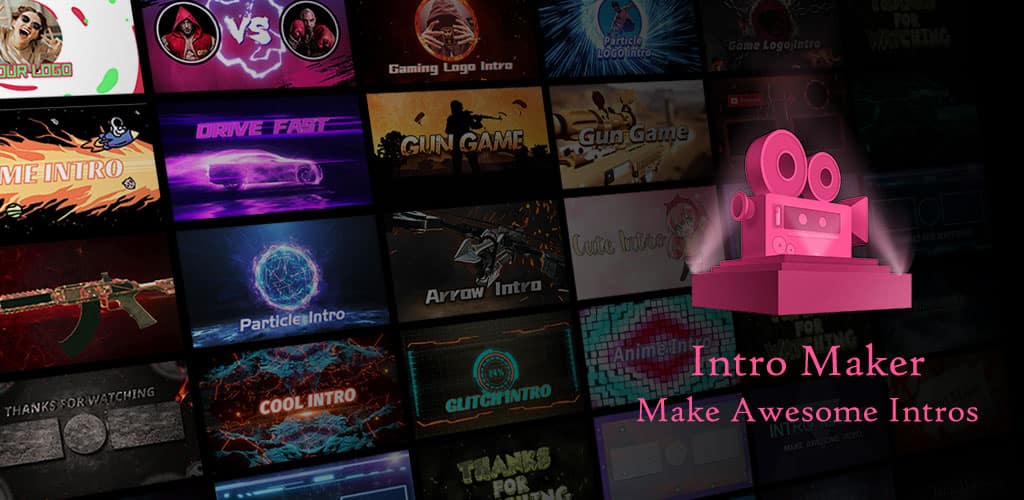 Intro Maker screenshot 1