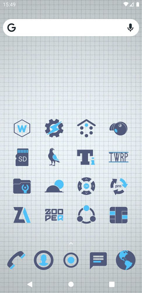 Amons icon pack screenshot 2