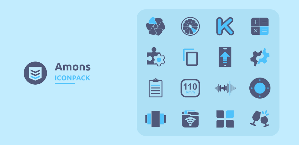 Amons icon pack screenshot 1